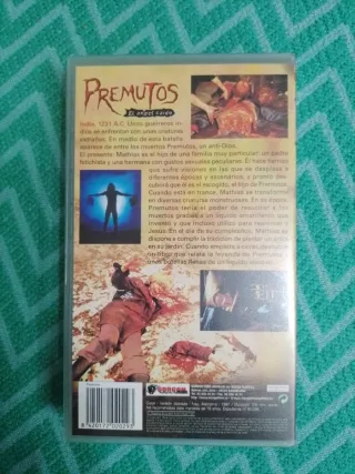 VHS Premutos: El ángel caído (Terror)