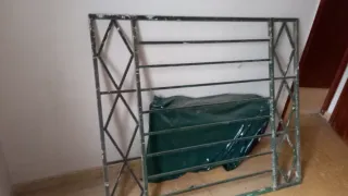 Rejas de hierro forjado