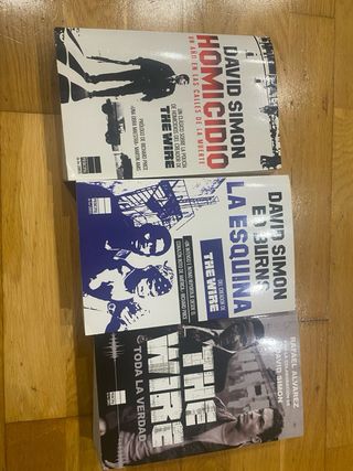 The Wire Serie Completa + novelas David Simon