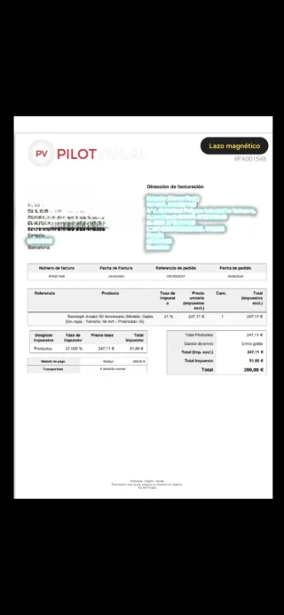 Gafas de sol Randolph Aviator polarizadas