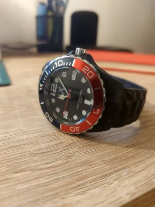 Reloj H2X Negro y Rojo