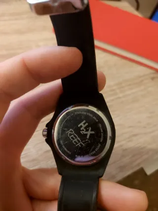 Reloj H2X Negro y Rojo