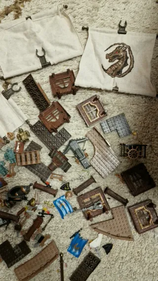 Barco Dragón Cristal Megablooks