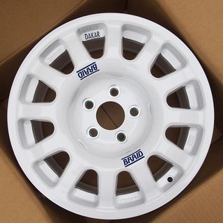 LLANTAS BRAID FULLRACE T DAKAR (4x4) 16" BLANCO