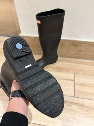 Botas Hunter Originales Negras