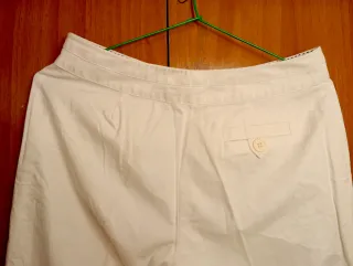 Traje de dos piezas blanco