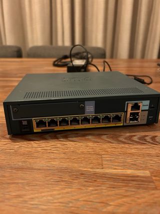 Cisco ASA 5505 Cortafuegos Firewall