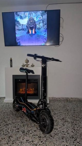 Patinete Eléctrico Negro