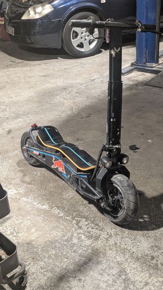 Patinete Eléctrico Negro