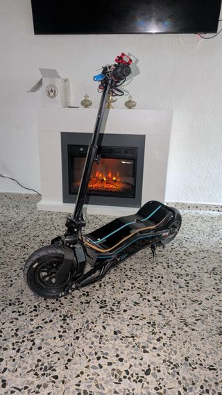 Patinete Eléctrico Negro