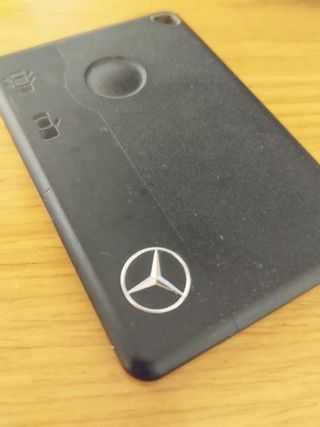Tarjeta Mando Mercedes