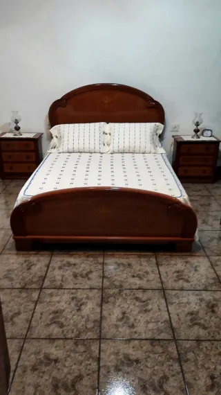 Habitación Matrimonio Madera