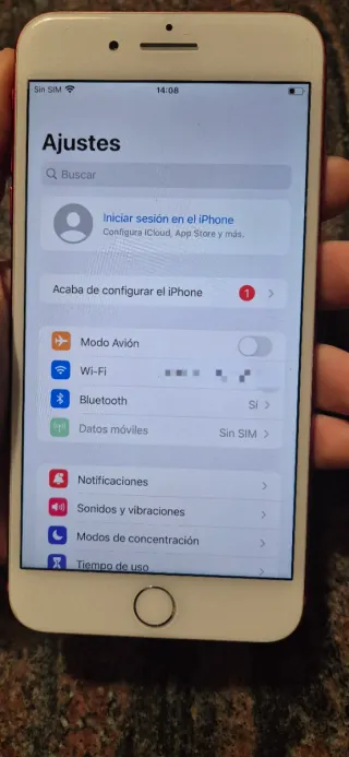 iPhone 7 Plus Rosso 128GB