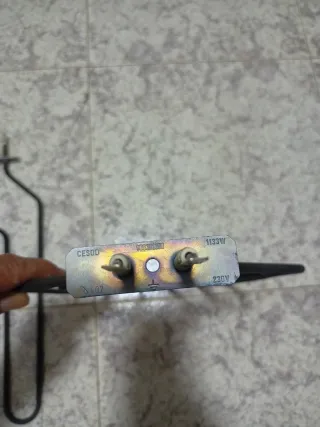 Resistencia para acumulador estático