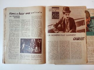 Revista antigua 3 amigos