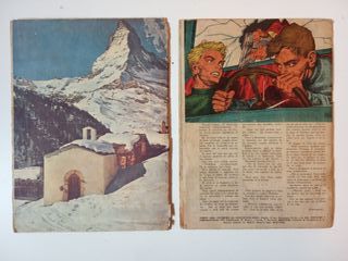 Revista antigua 3 amigos