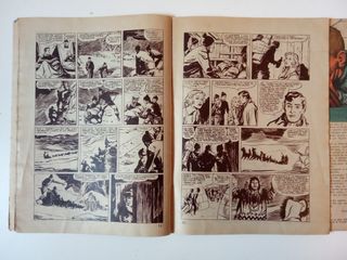 Revista antigua 3 amigos