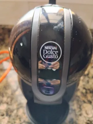 Macchina da caffè Dolce Gusto nera