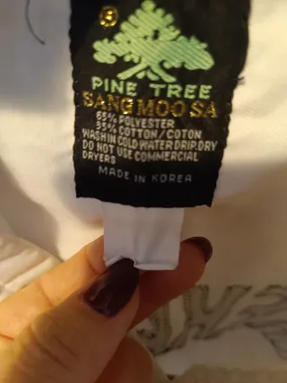 Kimono Taekwondo unisexo