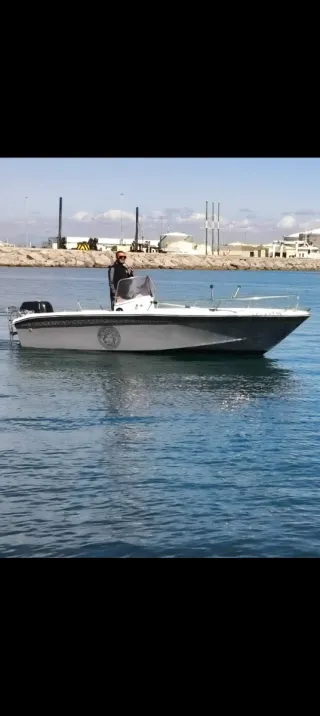 Barco Open 115cv