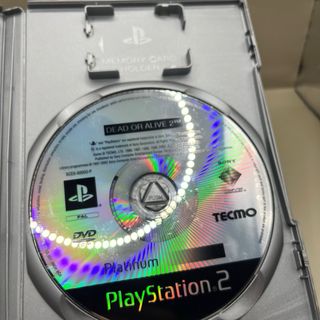 Dead or Alive 2 Platinum PS2