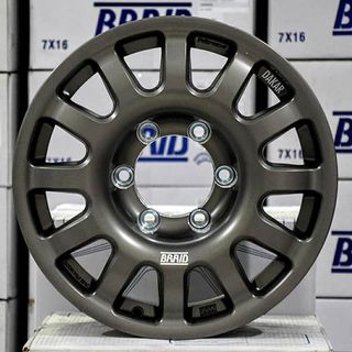 LLANTAS BRAID FULLRACE-T DAKAR (4x4) 17" ANTRACITA