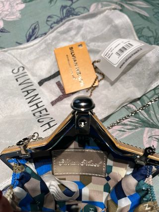 Borsa Stella Silvian Heach-tracolla gioiello