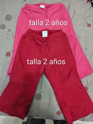 Conjunto Ropa Nieve Niños Tallas Varias