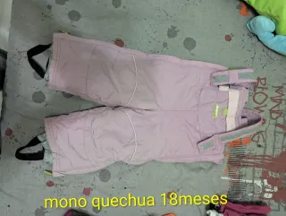 Conjunto Ropa Nieve Niños Tallas Varias