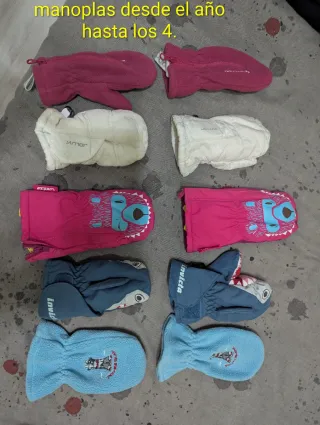 Conjunto Ropa Nieve Niños Tallas Varias