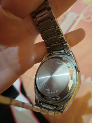 Orologio automatico Seiko 5 Acciaio Blu