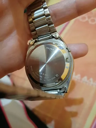 Orologio automatico Seiko 5 Acciaio Blu