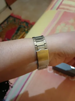 Orologio automatico Seiko 5 Acciaio Blu