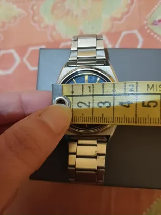 Orologio automatico Seiko 5 Acciaio Blu