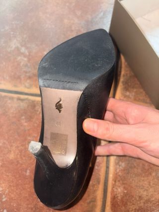 Botines Bruno Premi Negros Tacón Aguja