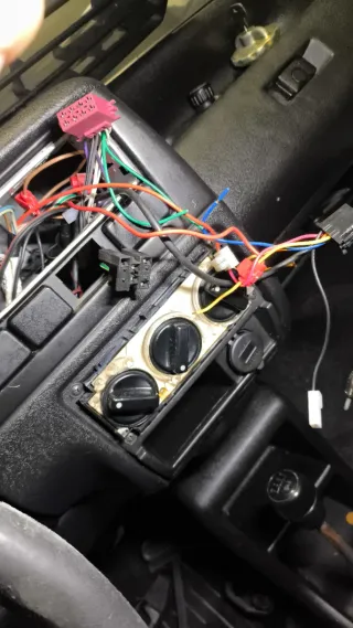 Mandos Calefacción Volkswagen Polo