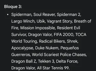 PlayStation 1 con Chipmod y 65 juegos (ver lista )