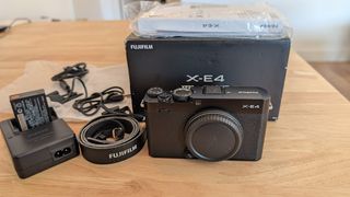 Fujifilm X-E4 Negra