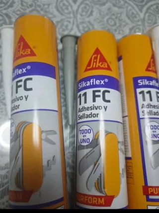 3 Botes Sikaflex 11 FC Adhesivo Sellador