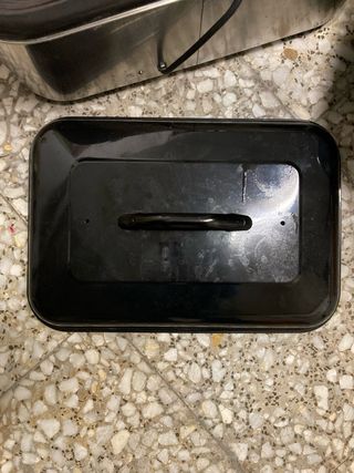 Calienta piedras aluminio