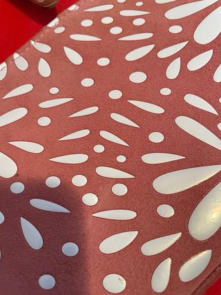 Zapatos y bolso fiesta Carmen Poveda T36.5