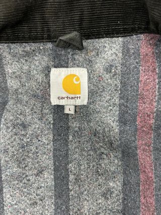 Chaqueta Carhartt Chore Coat Negra