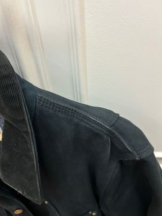 Chaqueta Carhartt Chore Coat Negra