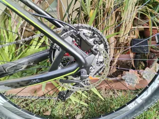 Bicicleta Merida Big Nine SE Carbono