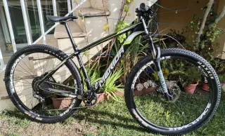 Bicicleta Merida Big Nine SE Carbono