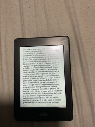Amazon Kindle Lector Táctil con Luz