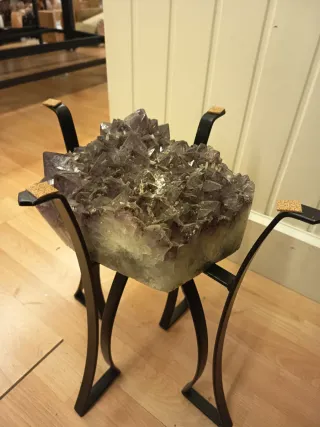 Mesa de centro de 50cm. Amatista