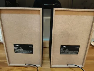 2 Altavoces JVC Negros 15 w