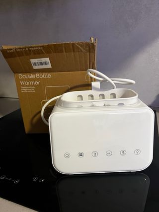 Calienta biberones doble (nuevo)