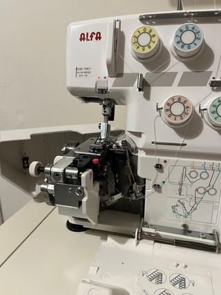 Overlock Alfa 8704 Doméstica